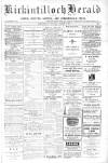 Kirkintilloch Herald Wednesday 02 January 1918 Page 1