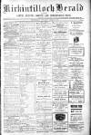 Kirkintilloch Herald Wednesday 16 January 1918 Page 1
