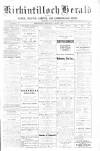 Kirkintilloch Herald Wednesday 10 September 1919 Page 1