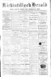 Kirkintilloch Herald Wednesday 29 January 1919 Page 1