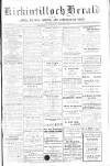 Kirkintilloch Herald Wednesday 26 February 1919 Page 1