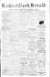 Kirkintilloch Herald Wednesday 02 July 1919 Page 1