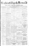 Kirkintilloch Herald Wednesday 24 September 1919 Page 1