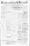Kirkintilloch Herald Wednesday 15 October 1919 Page 1
