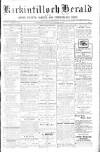 Kirkintilloch Herald Wednesday 29 October 1919 Page 1