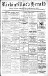 Kirkintilloch Herald Wednesday 21 January 1920 Page 1