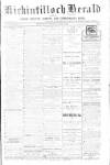 Kirkintilloch Herald Wednesday 30 March 1921 Page 1