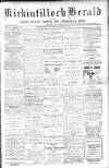 Kirkintilloch Herald Wednesday 06 September 1922 Page 1