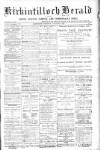 Kirkintilloch Herald Wednesday 20 September 1922 Page 1