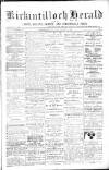 Kirkintilloch Herald Wednesday 17 January 1923 Page 1