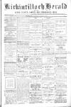 Kirkintilloch Herald Wednesday 31 January 1923 Page 1