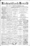 Kirkintilloch Herald Wednesday 07 March 1923 Page 1