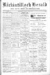 Kirkintilloch Herald Wednesday 14 March 1923 Page 1