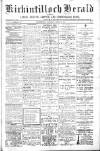 Kirkintilloch Herald Wednesday 28 March 1923 Page 1