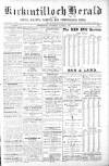 Kirkintilloch Herald Wednesday 17 October 1923 Page 1