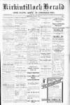 Kirkintilloch Herald Wednesday 01 October 1930 Page 1