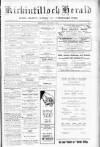 Kirkintilloch Herald Wednesday 05 November 1930 Page 1