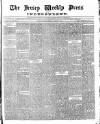 Jersey Independent and Daily Telegraph Saturday 17 June 1876 Page 1