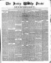 Jersey Independent and Daily Telegraph Saturday 30 September 1876 Page 1