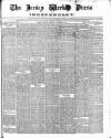 Jersey Independent and Daily Telegraph Saturday 25 November 1876 Page 1