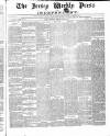 Jersey Independent and Daily Telegraph Saturday 14 July 1877 Page 1