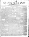 Jersey Independent and Daily Telegraph Saturday 29 September 1877 Page 1