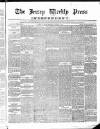 Jersey Independent and Daily Telegraph Saturday 22 December 1877 Page 1