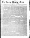 Jersey Independent and Daily Telegraph Saturday 23 March 1878 Page 1
