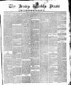Jersey Independent and Daily Telegraph Saturday 27 August 1881 Page 1
