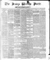 Jersey Independent and Daily Telegraph Saturday 25 February 1882 Page 1