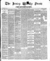 Jersey Independent and Daily Telegraph Saturday 13 May 1882 Page 1