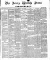 Jersey Independent and Daily Telegraph Saturday 10 June 1882 Page 1