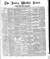 Jersey Independent and Daily Telegraph Saturday 21 October 1882 Page 1