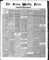 Jersey Independent and Daily Telegraph Saturday 27 January 1883 Page 1