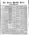 Jersey Independent and Daily Telegraph Saturday 03 March 1883 Page 1