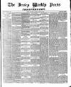 Jersey Independent and Daily Telegraph Saturday 10 March 1883 Page 1