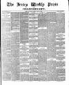 Jersey Independent and Daily Telegraph Saturday 17 March 1883 Page 1