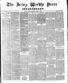 Jersey Independent and Daily Telegraph Saturday 24 March 1883 Page 1