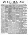 Jersey Independent and Daily Telegraph Saturday 31 March 1883 Page 1