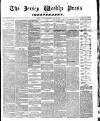 Jersey Independent and Daily Telegraph Saturday 28 April 1883 Page 1