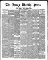 Jersey Independent and Daily Telegraph Saturday 05 May 1883 Page 1