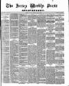 Jersey Independent and Daily Telegraph Saturday 26 May 1883 Page 1