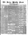 Jersey Independent and Daily Telegraph Saturday 02 June 1883 Page 1