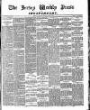 Jersey Independent and Daily Telegraph Saturday 09 June 1883 Page 1
