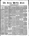 Jersey Independent and Daily Telegraph Saturday 21 July 1883 Page 1