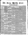 Jersey Independent and Daily Telegraph Saturday 04 August 1883 Page 1