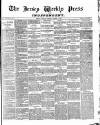 Jersey Independent and Daily Telegraph Saturday 27 October 1883 Page 1