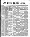 Jersey Independent and Daily Telegraph Saturday 03 November 1883 Page 1