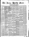 Jersey Independent and Daily Telegraph Saturday 17 November 1883 Page 1