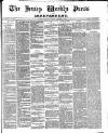 Jersey Independent and Daily Telegraph Saturday 01 December 1883 Page 1